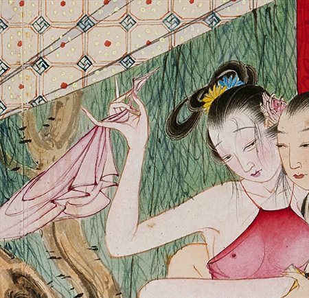 察雅县-迫于无奈胡也佛画出《金瓶梅秘戏图》，却因此成名，其绘画价值不可估量